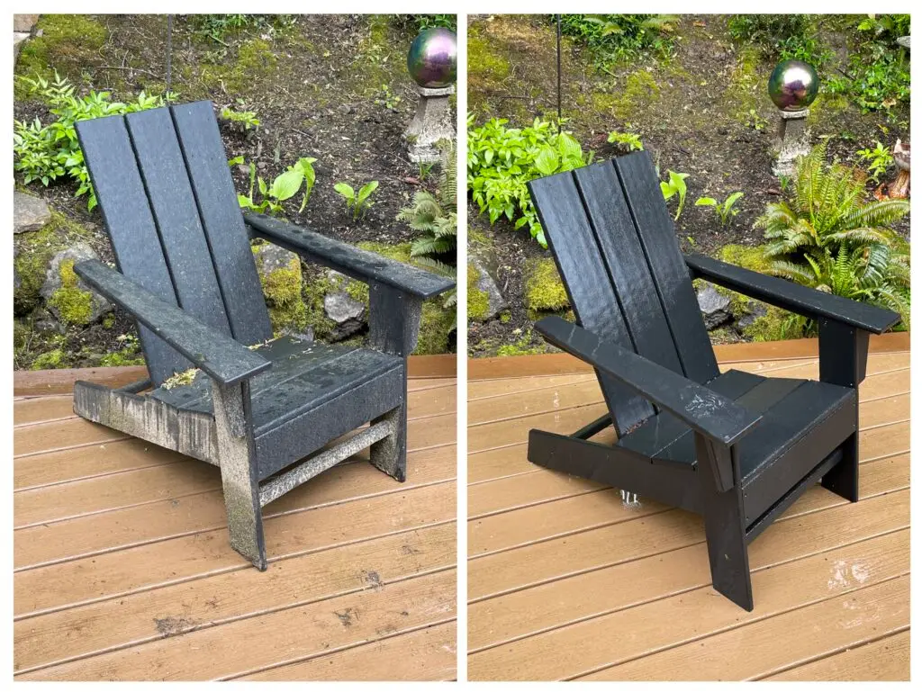 Residential Routine Pressure Washing Services Patio Furniture Pressure Washing