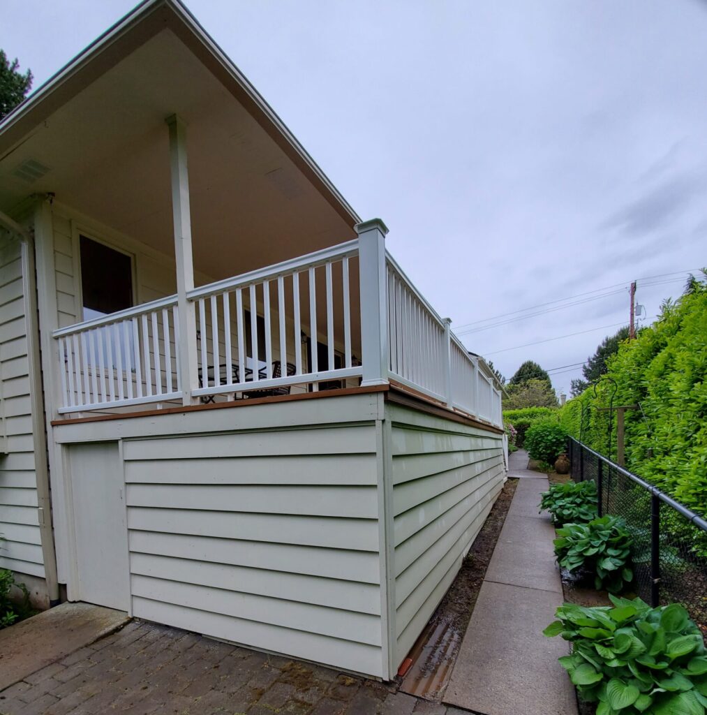 House Washing After Pressure Washing