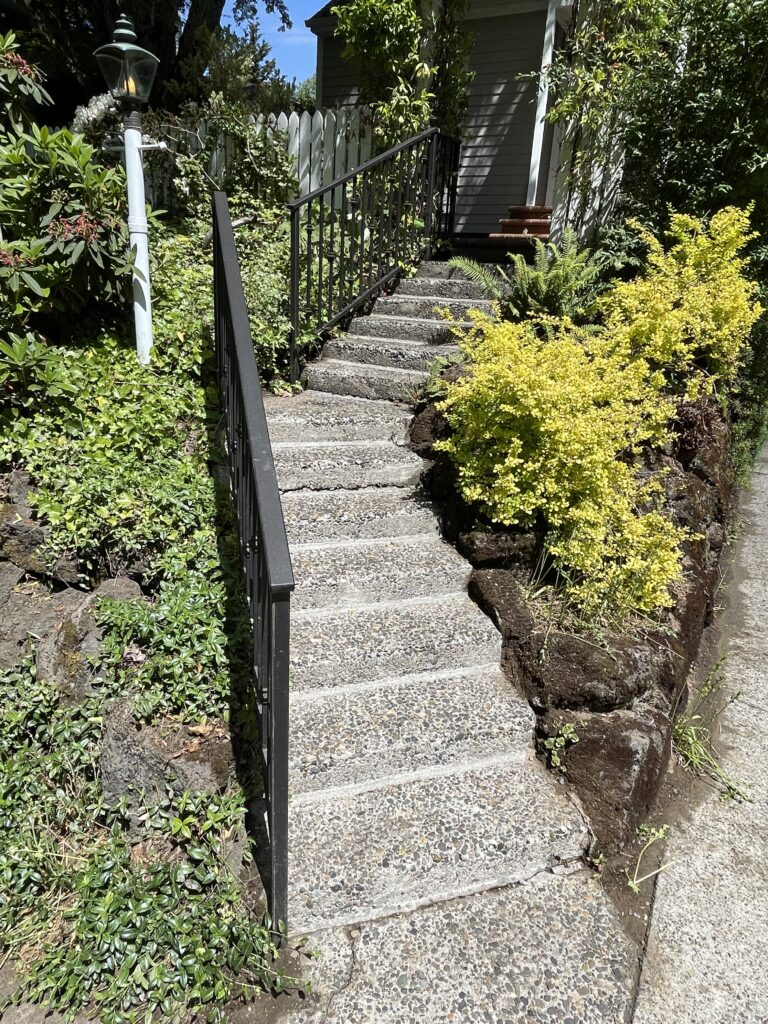 surface cleaning pressure washing after image