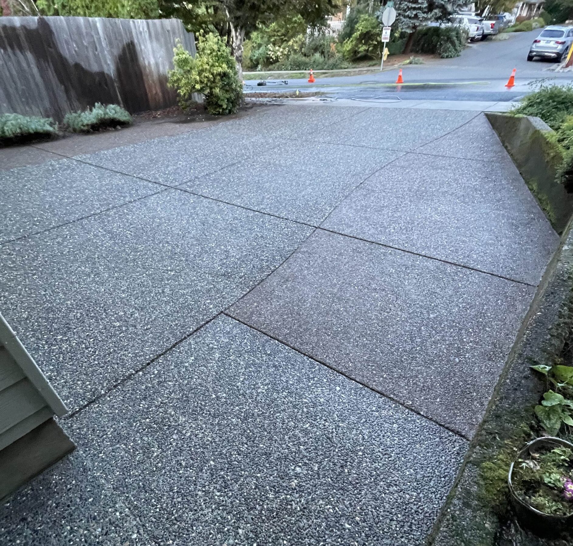 Driveway Cleaning After Pressure Washing