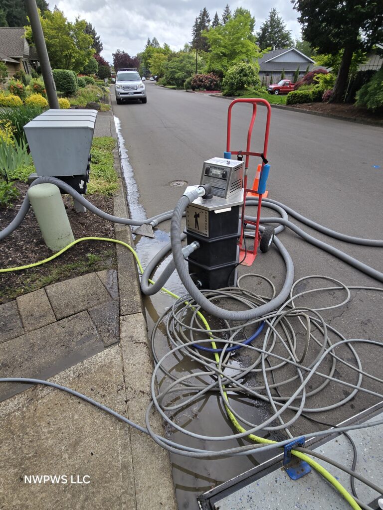 Water Reclaim System