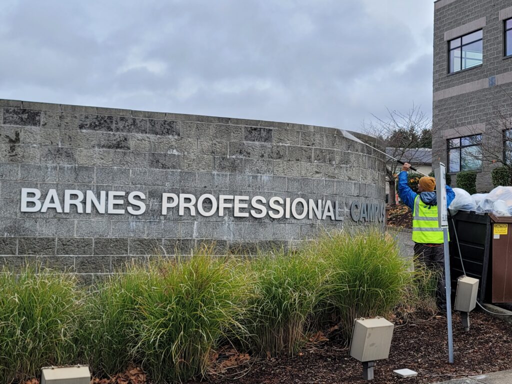Pressure Washing Business Park