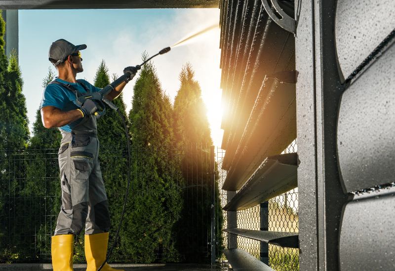 Exterior pressure washing Richmond va