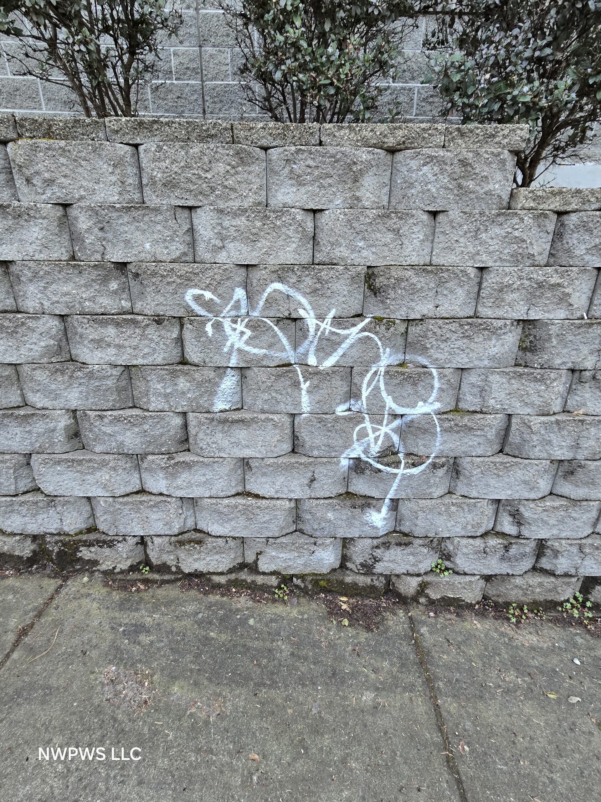 Graffiti Removal Richmond, VA before service image